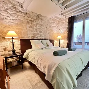  Appartement Cosy En Plein Marais